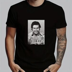 Pablo Escobar mugshot tshirt